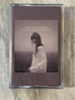 New Taylor Swift Cassette The Albatross TTPD Tortured Poets Department